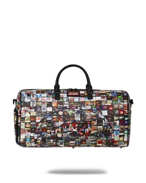 EXIT ART COLLAB DUFFLE