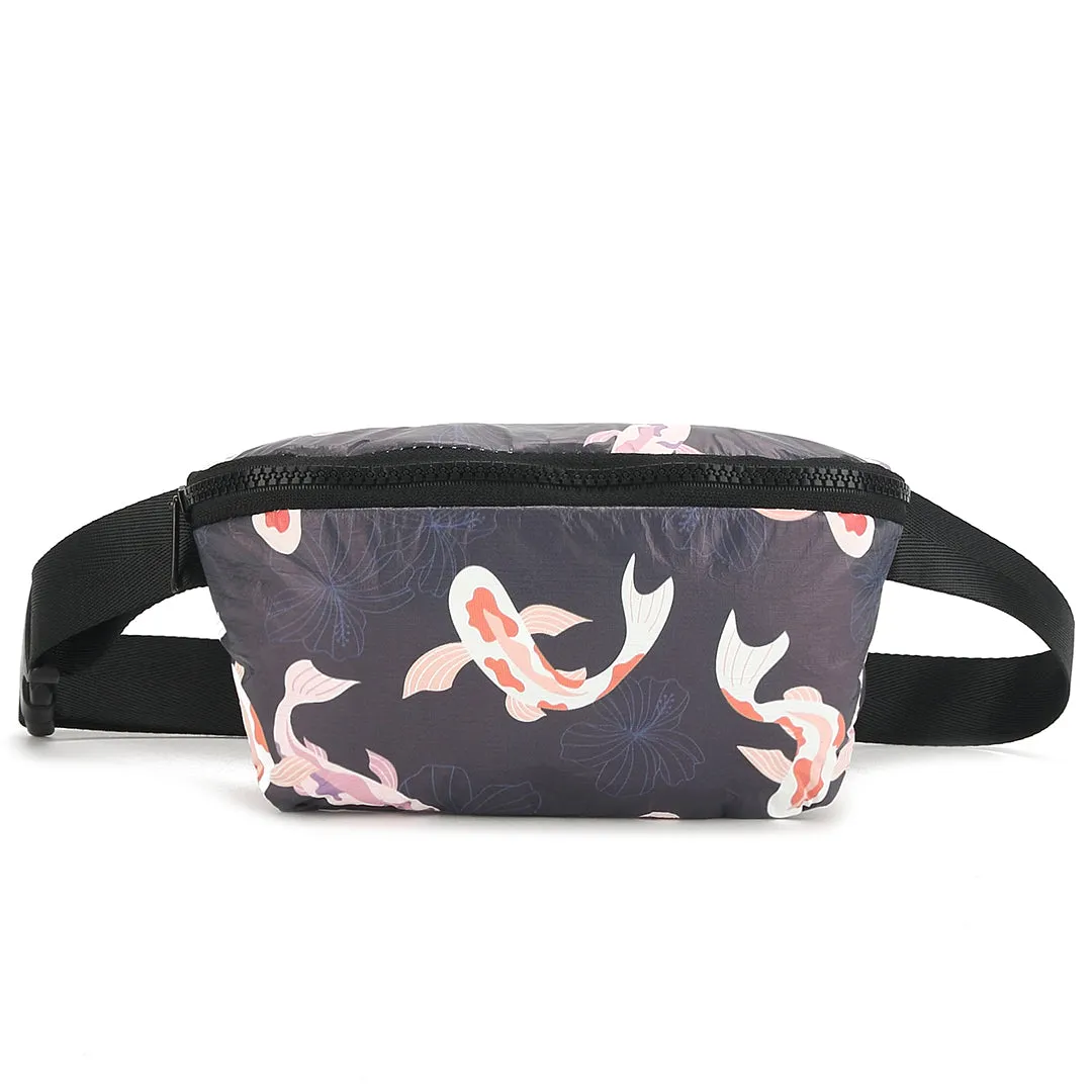 Fanny Pack Wai Wai Koi Navy