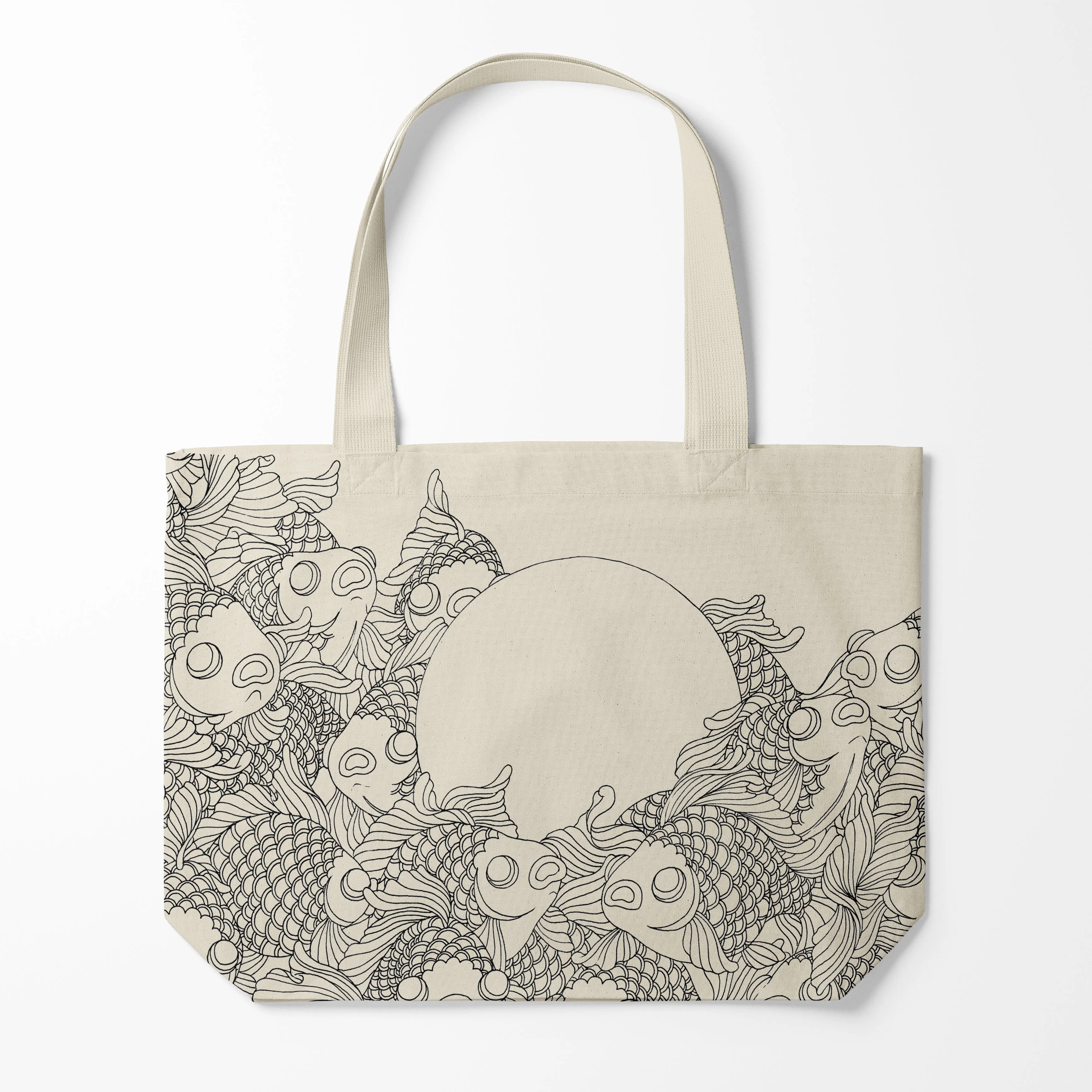 Felicia Chiao - Canvas Tote