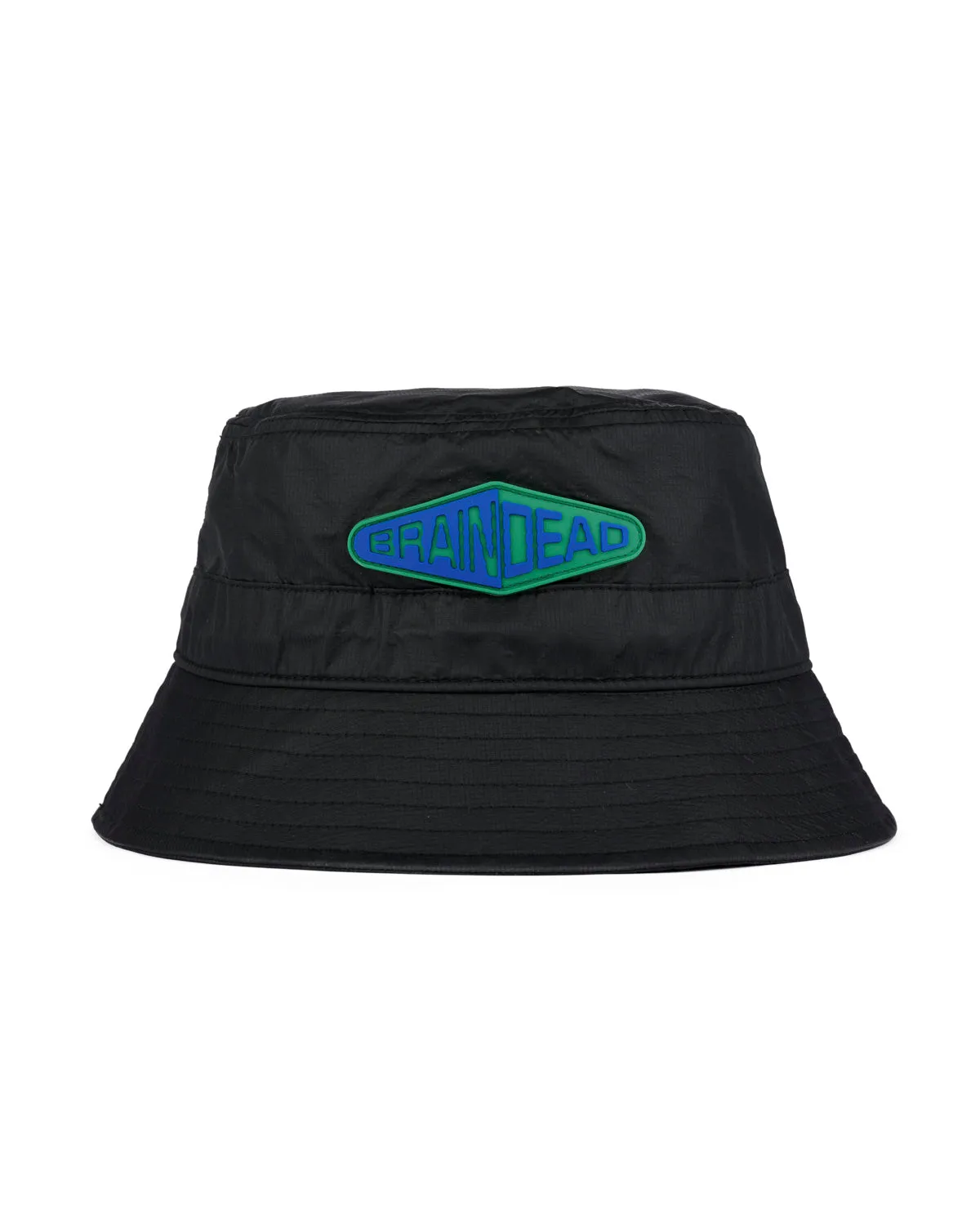 Fisheye Cinch Bucket Hat - Black