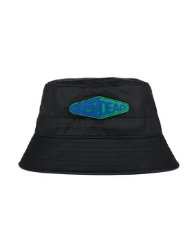 Fisheye Cinch Bucket Hat - Black