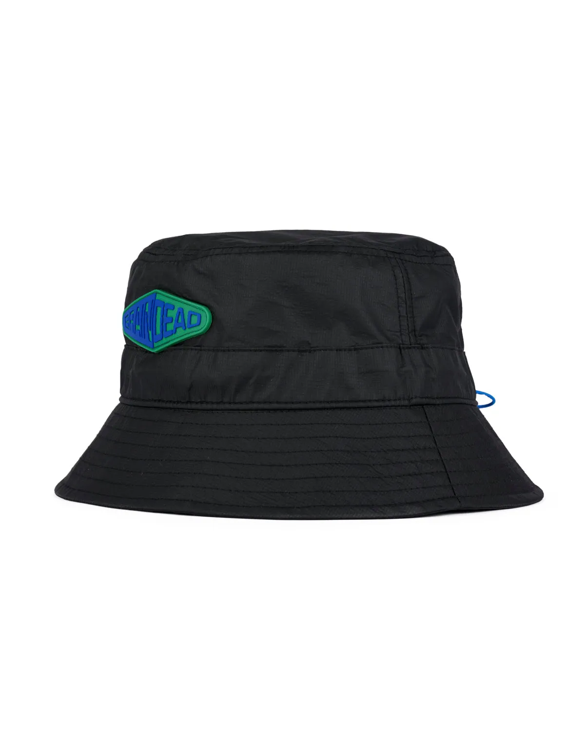 Fisheye Cinch Bucket Hat - Black