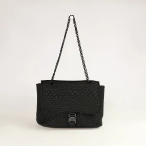 FLAP CROSSBODY BLACK