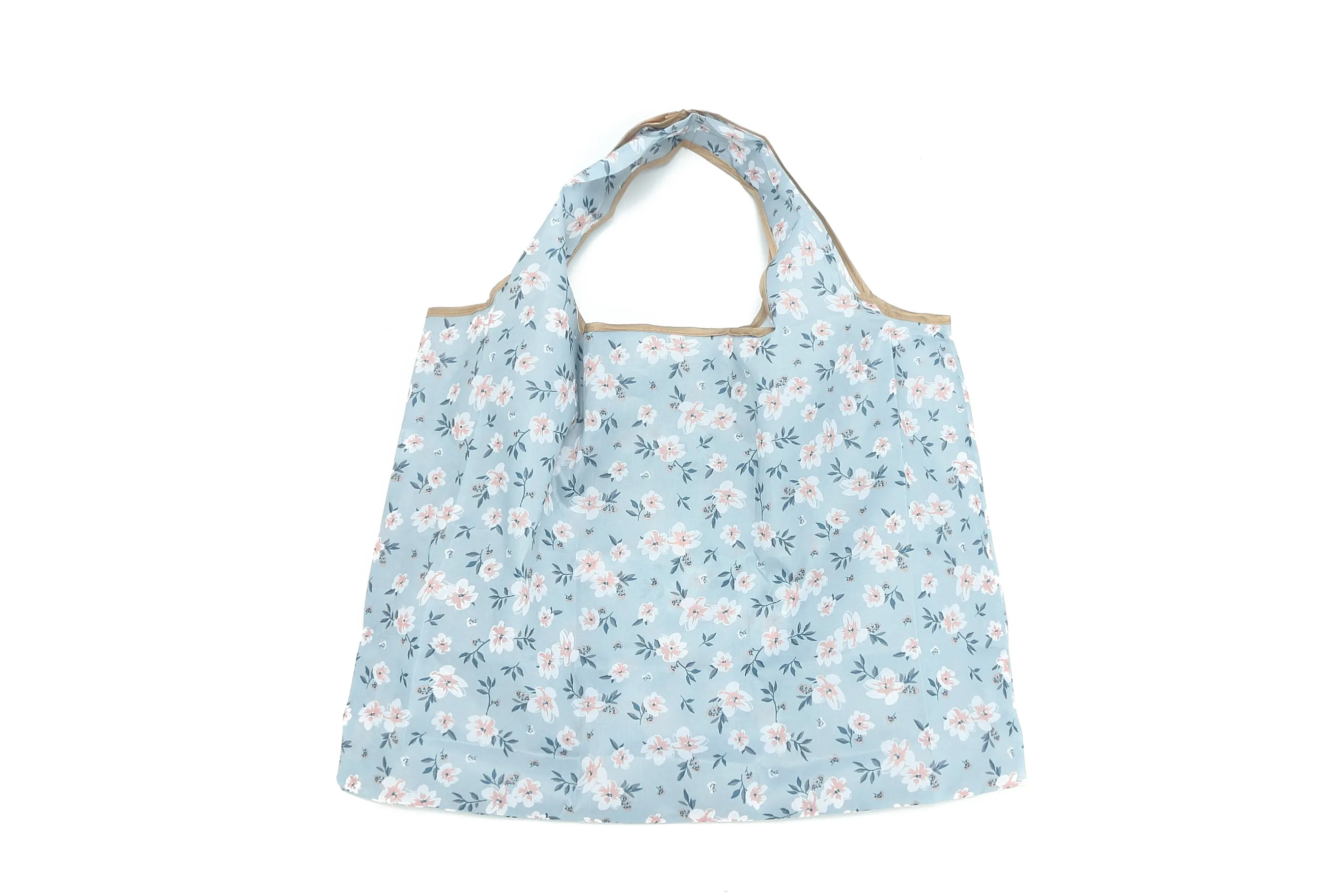 Foldable Bag Jackie Lily Blue