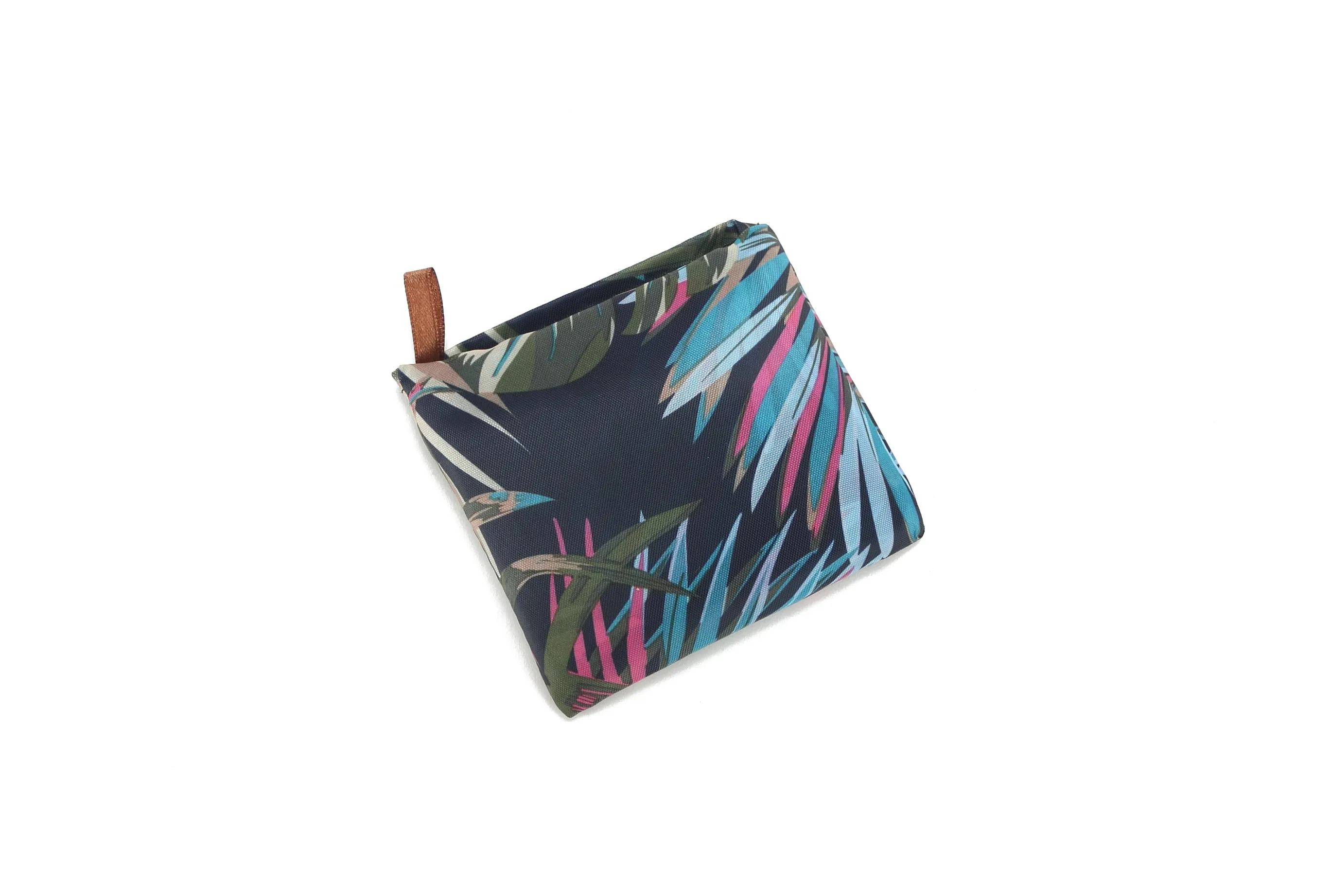 Foldable Bag Joy Monstera Navy