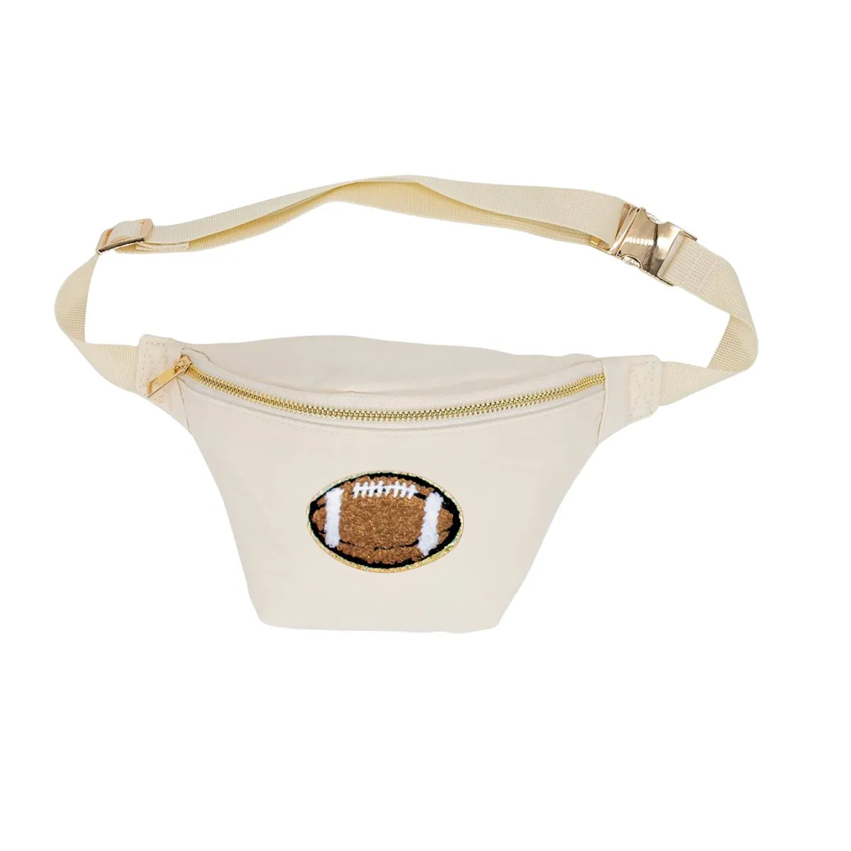 Football Patch Fanny Pack