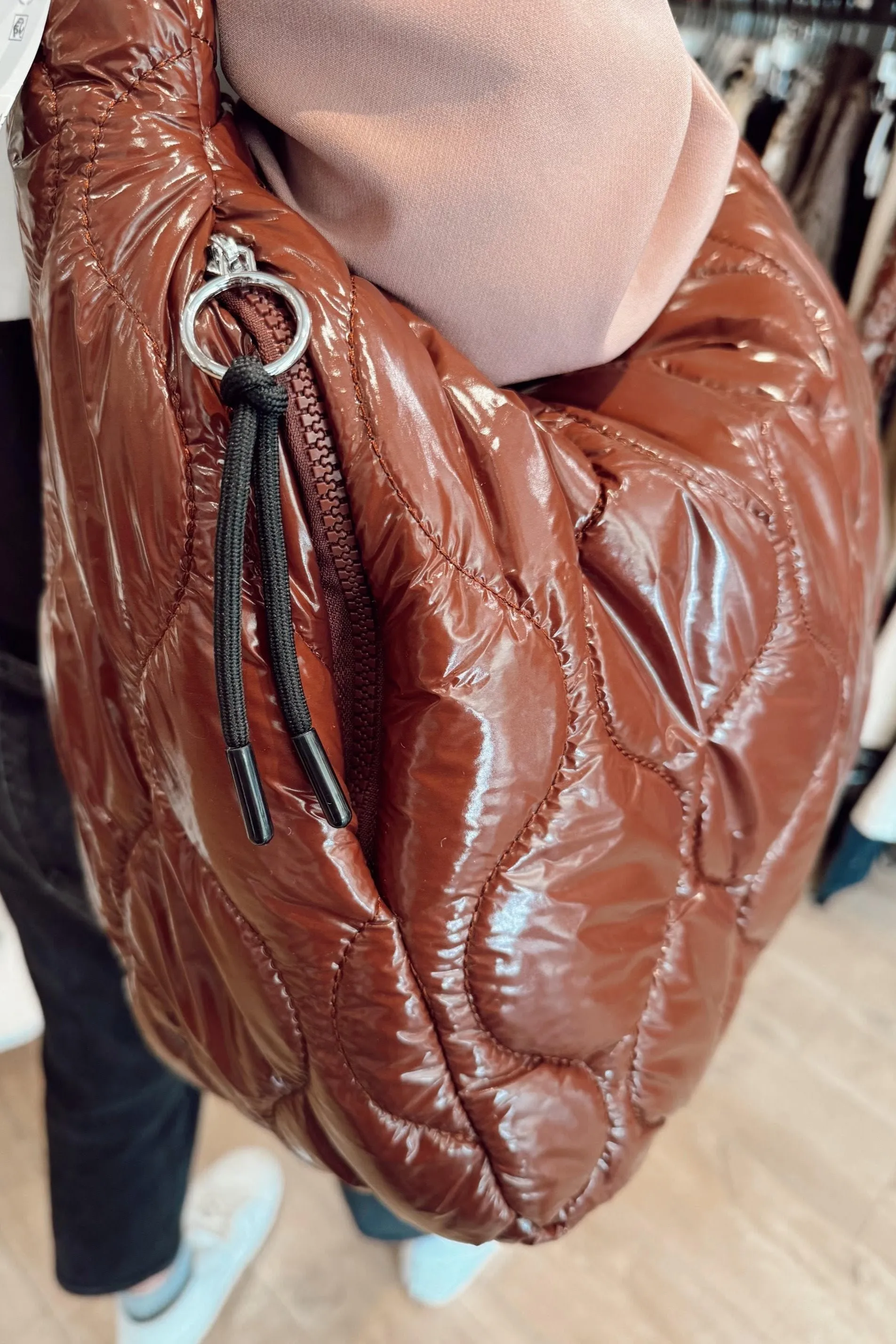 Free People Surplus Shine Carryall Bag