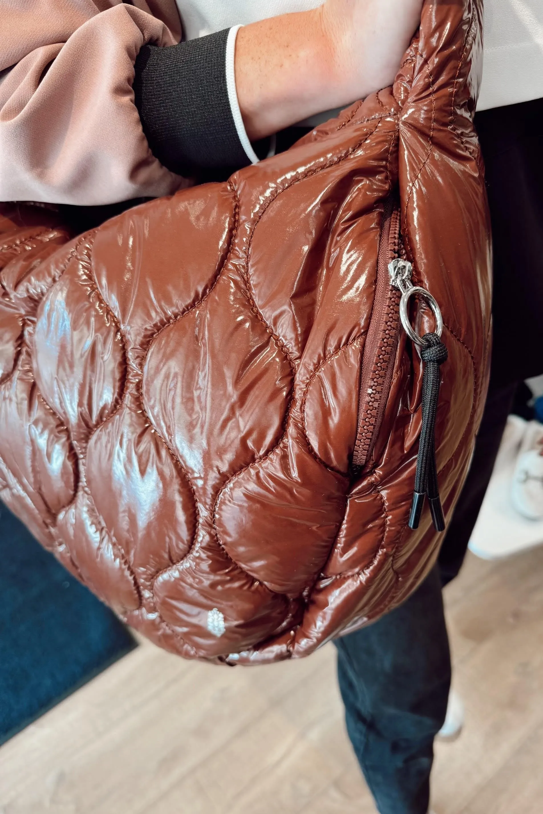 Free People Surplus Shine Carryall Bag