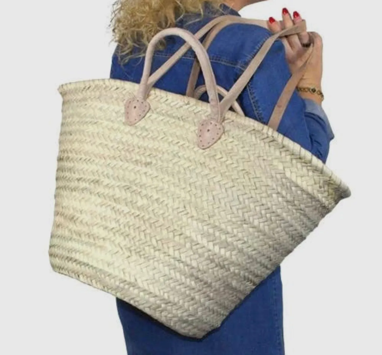 French Market Beach Tote