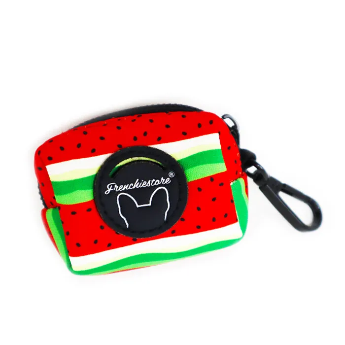 Frenchiestore Poop Bag Dispenser | Watermelon Seeds