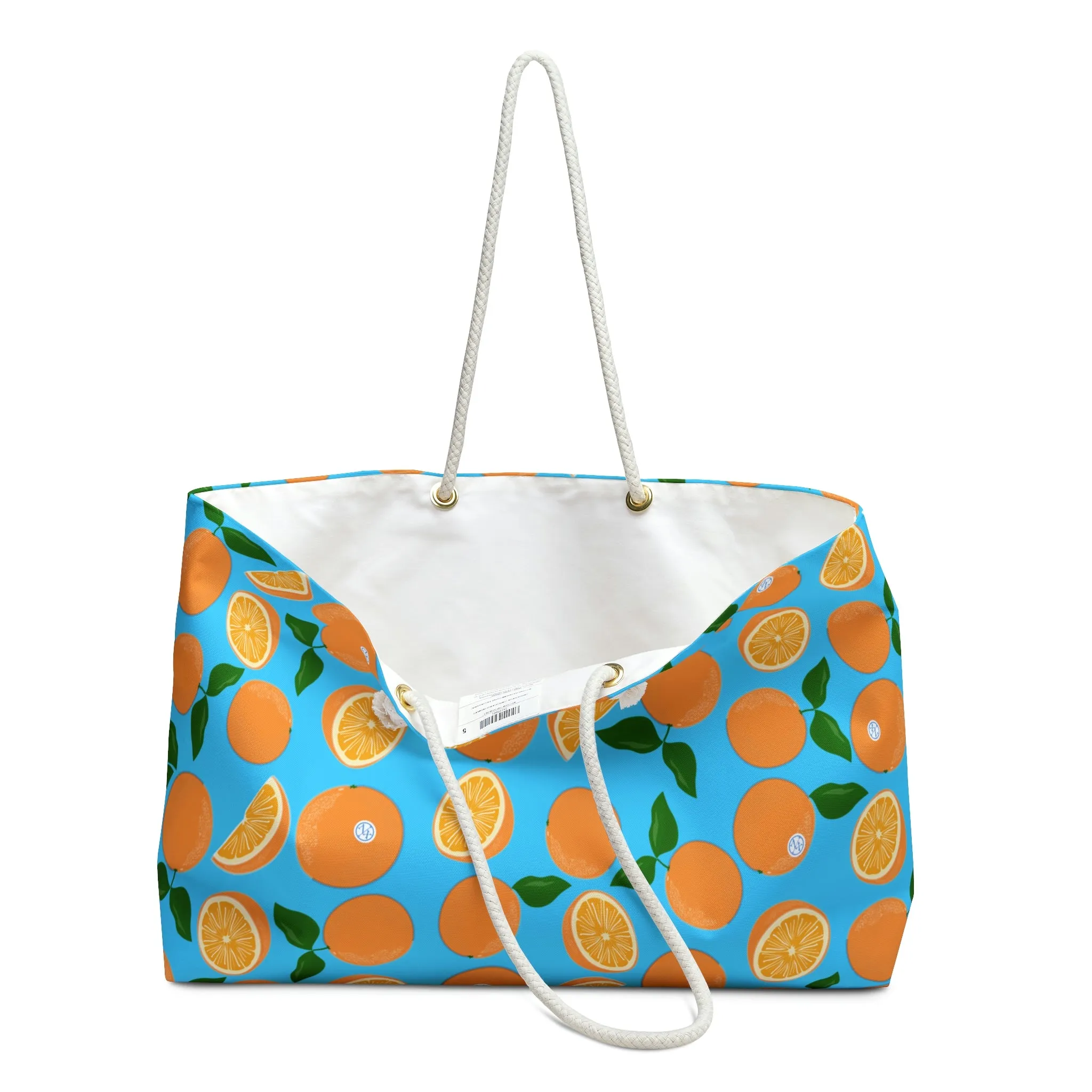 Freshly Squeezed Weekender Bag