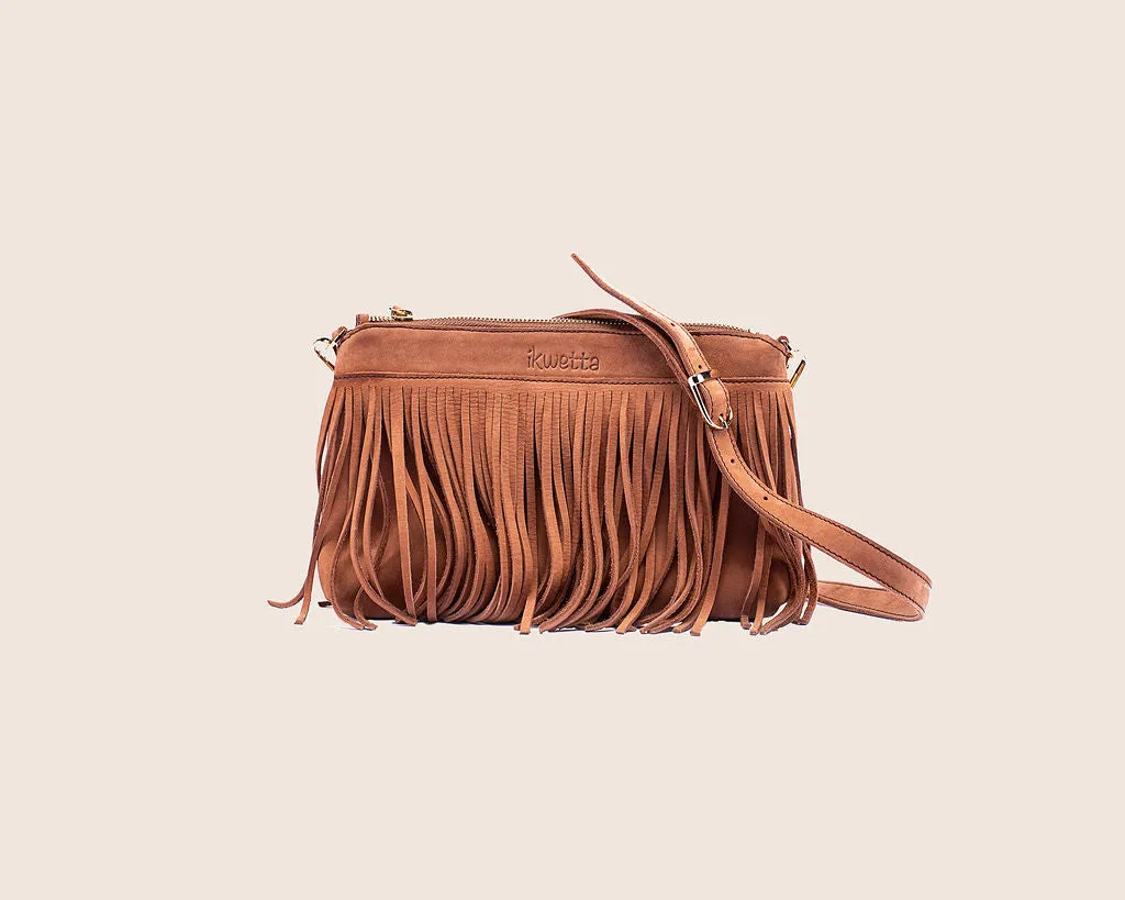 Fringe Crossbody