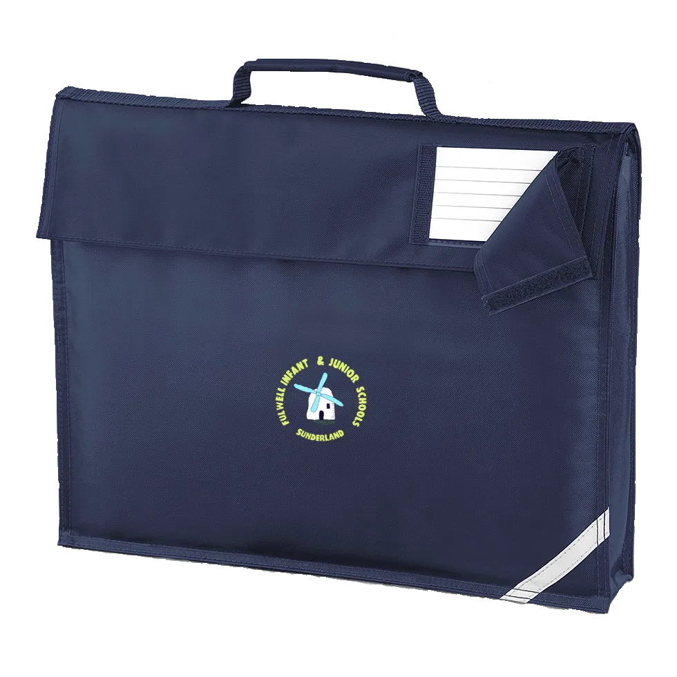 Fulwell Infant & Junior School Navy Book Bag