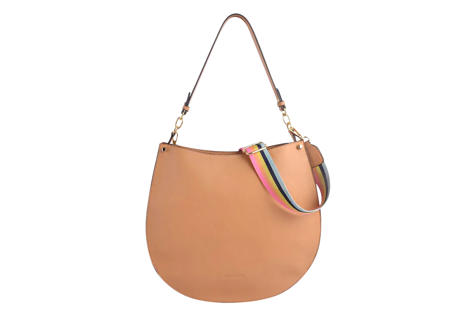 Gianotti Trinny Large Faux Leather Hobo  Bag 00281V L