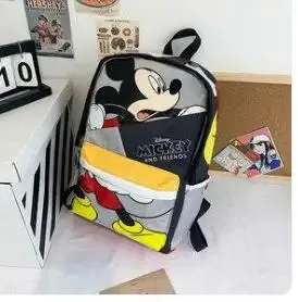 Girl's Backpack Mickey Mouse Cartoon Pattern Large Capacity School Bag for Kindergarten Boy KidsTravel Bag