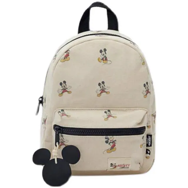 Girl's Backpack Mickey Mouse Cartoon Pattern Large Capacity School Bag for Kindergarten Boy KidsTravel Bag