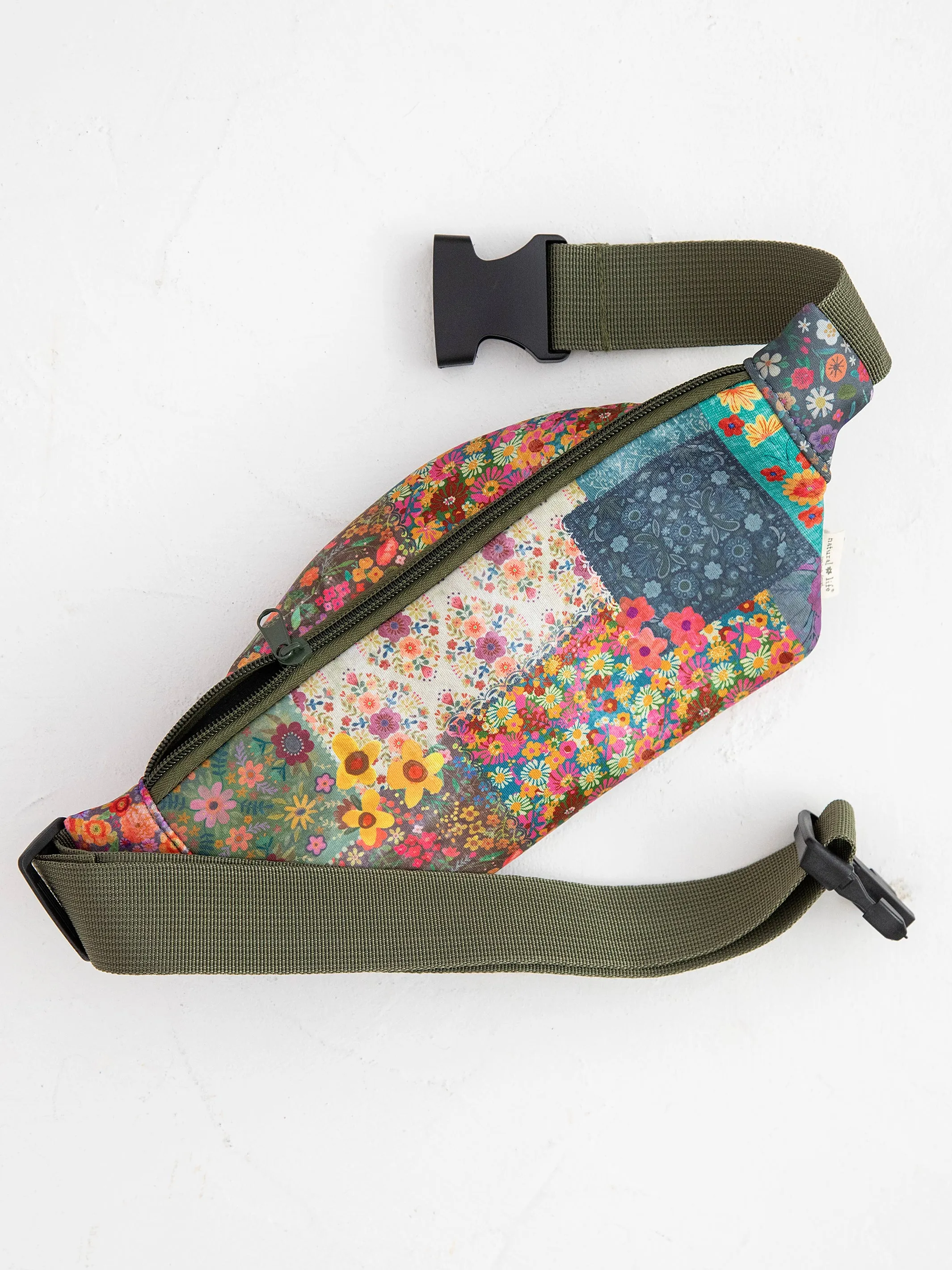 Go Anywhere Fanny Pack - Patchwork