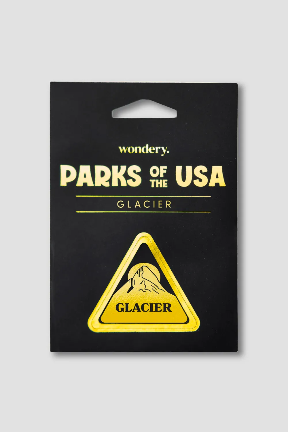 Gold Parks of the USA Stickers