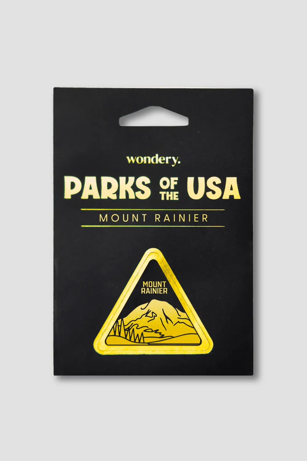 Gold Parks of the USA Stickers