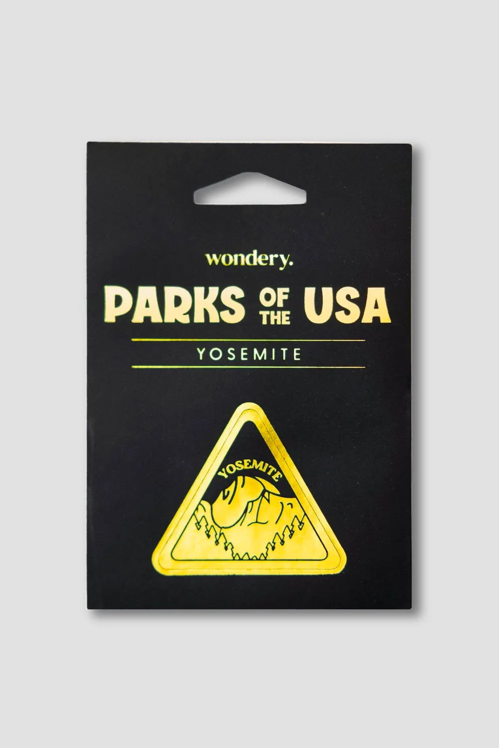 Gold Parks of the USA Stickers