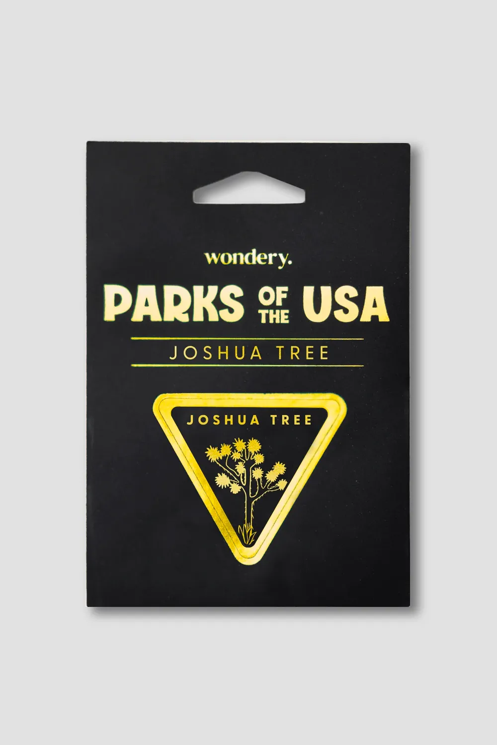 Gold Parks of the USA Stickers