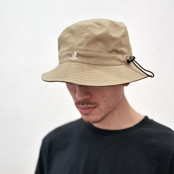 Gramicci Reversible Bucket Hat Beige x Navy