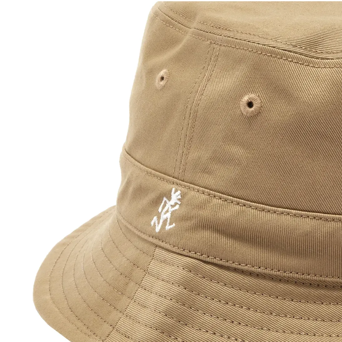 Gramicci Reversible Bucket Hat Beige x Navy