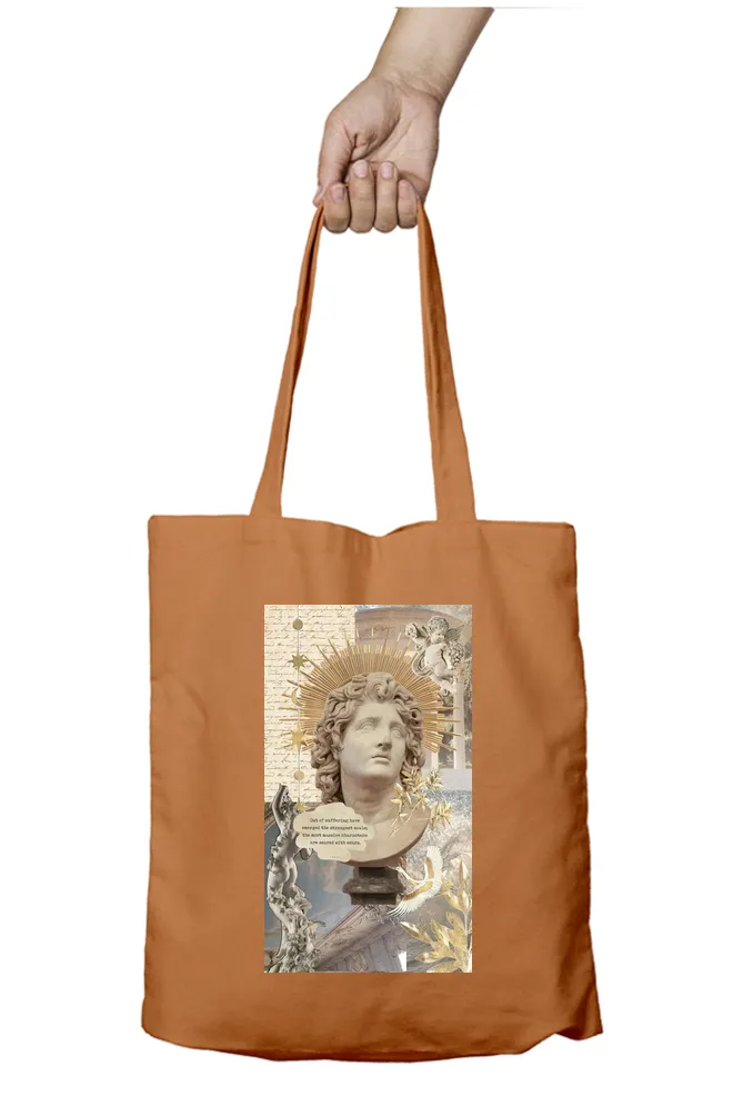 Grecian Journal Abstract Tote Bag