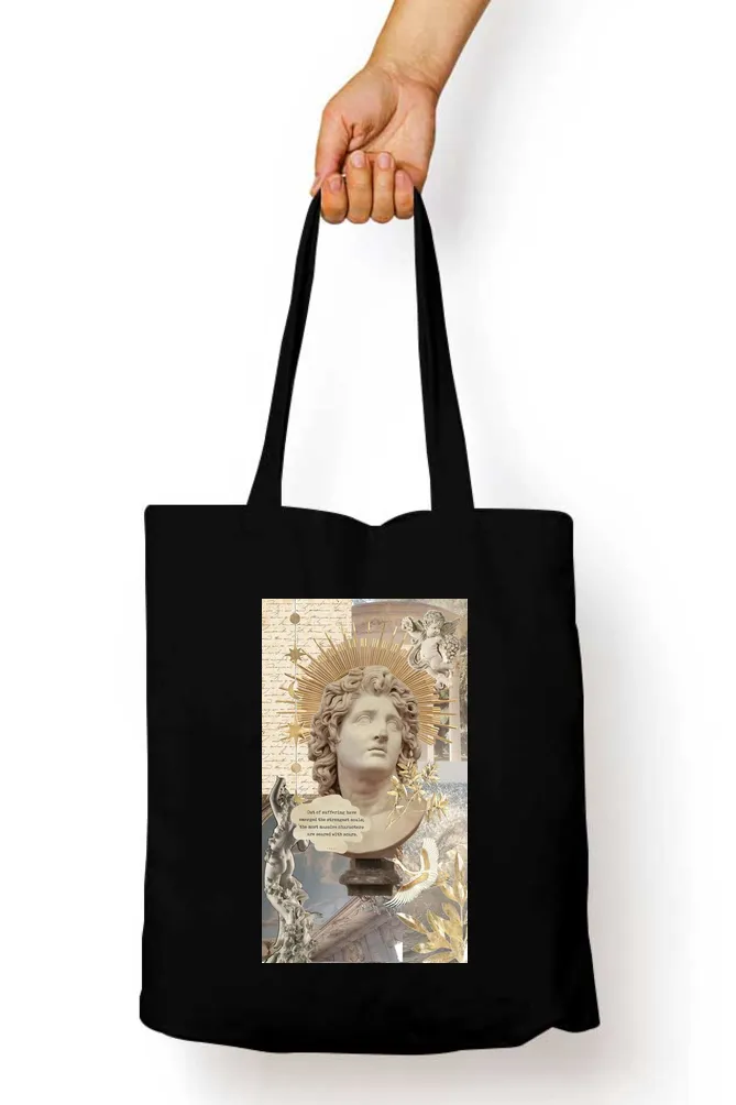 Grecian Journal Abstract Tote Bag