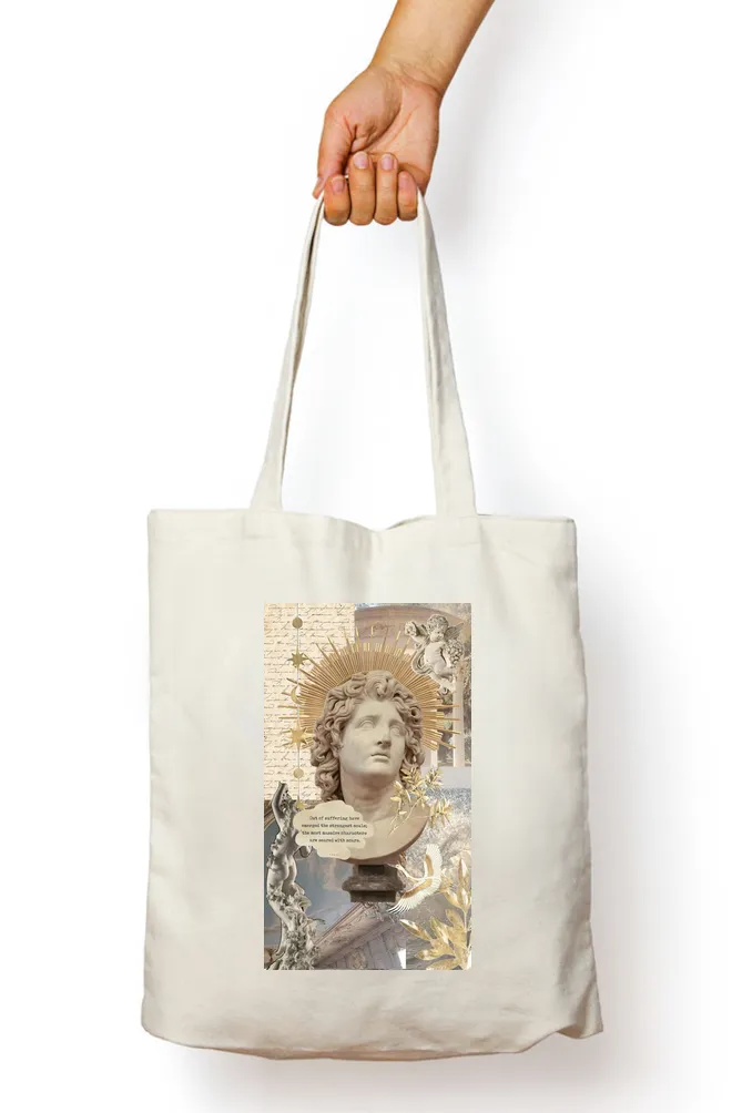 Grecian Journal Abstract Tote Bag