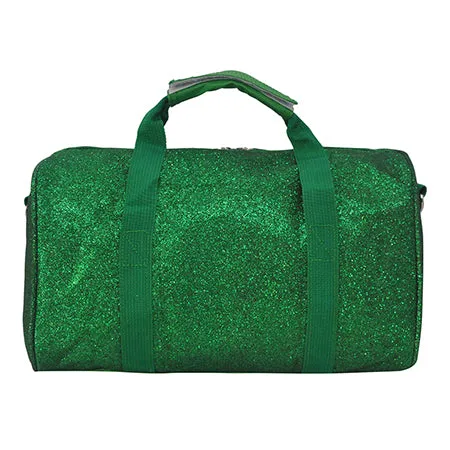 Green Mini Glitter NGIL Duffel Bag