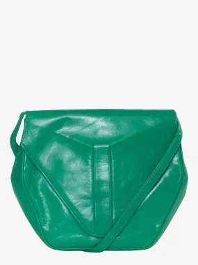 Green shoulder strap with hexagonal shape