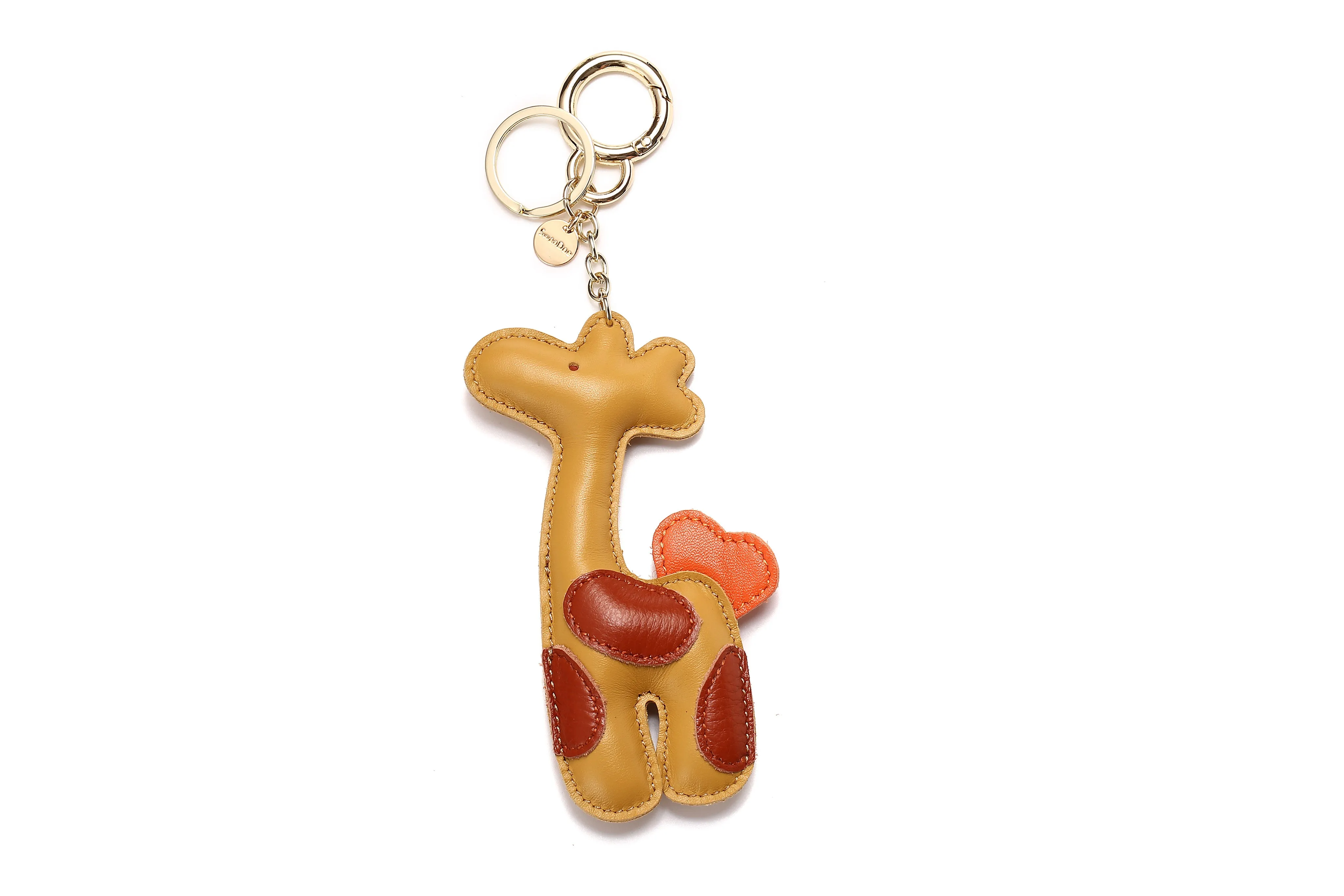 GREG the Giraffe Charm