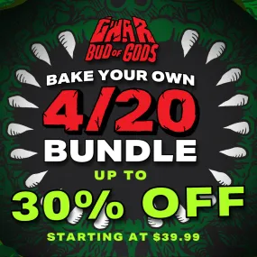 GWAR Bake Your 4/20 Bundle - Limited Edition