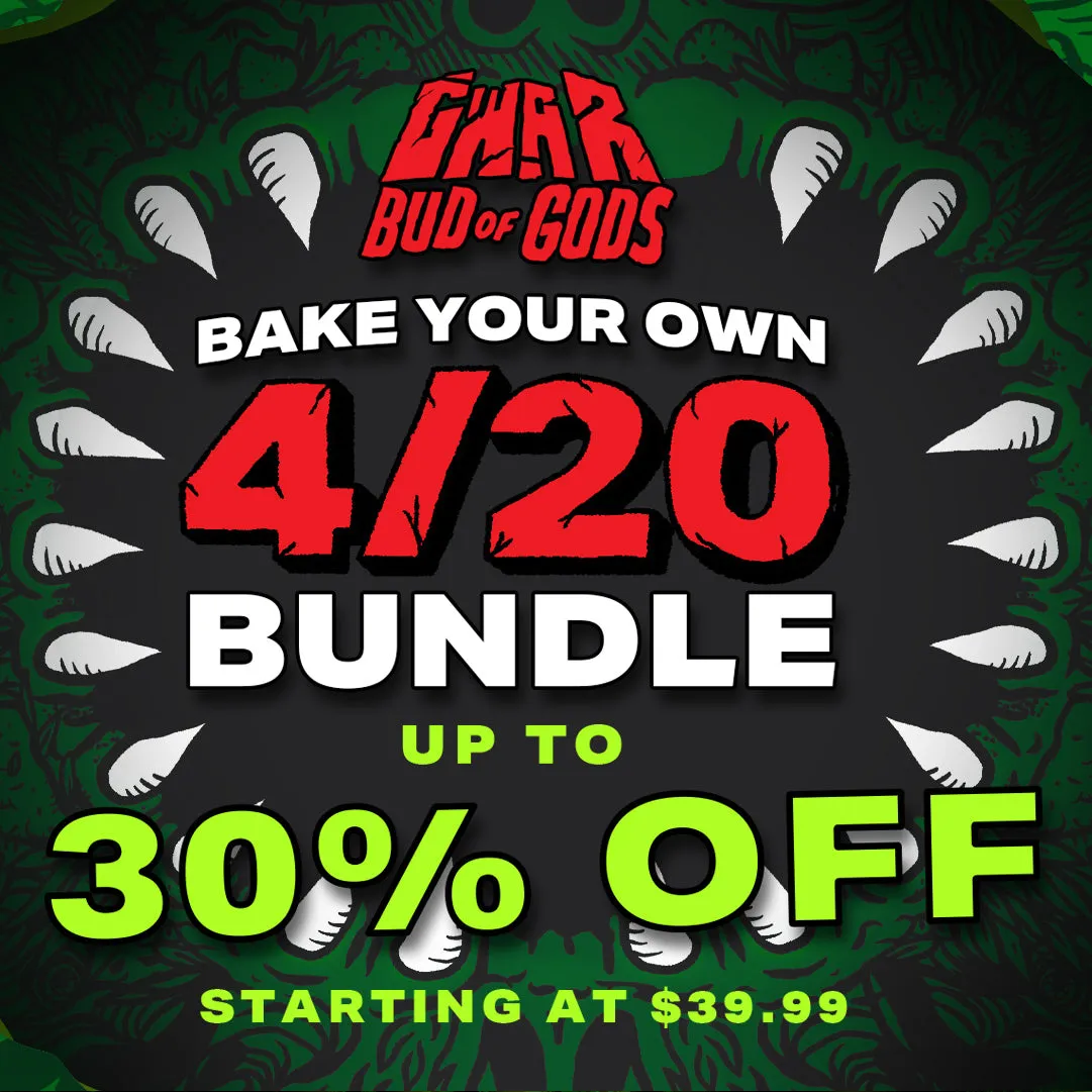 GWAR Bake Your 4/20 Bundle - Limited Edition