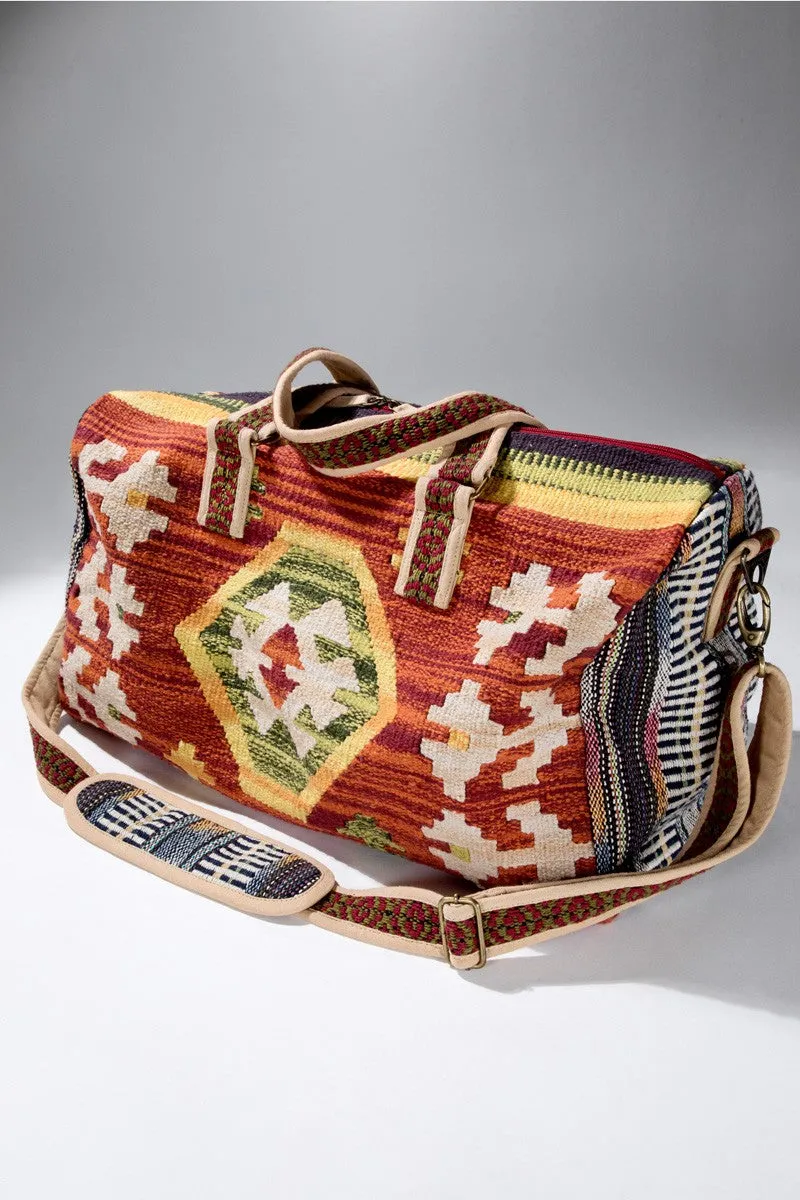 Handmade Neo Boho Chic Weekender Bag