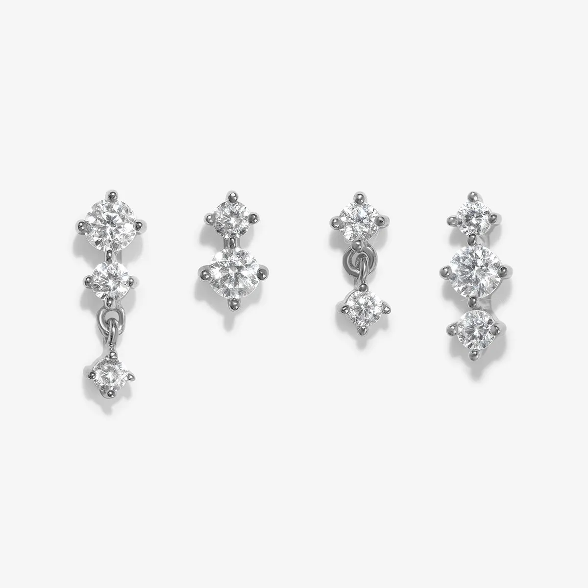 Hann stud earring set