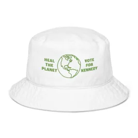 Heal the Planet Bucket Hat