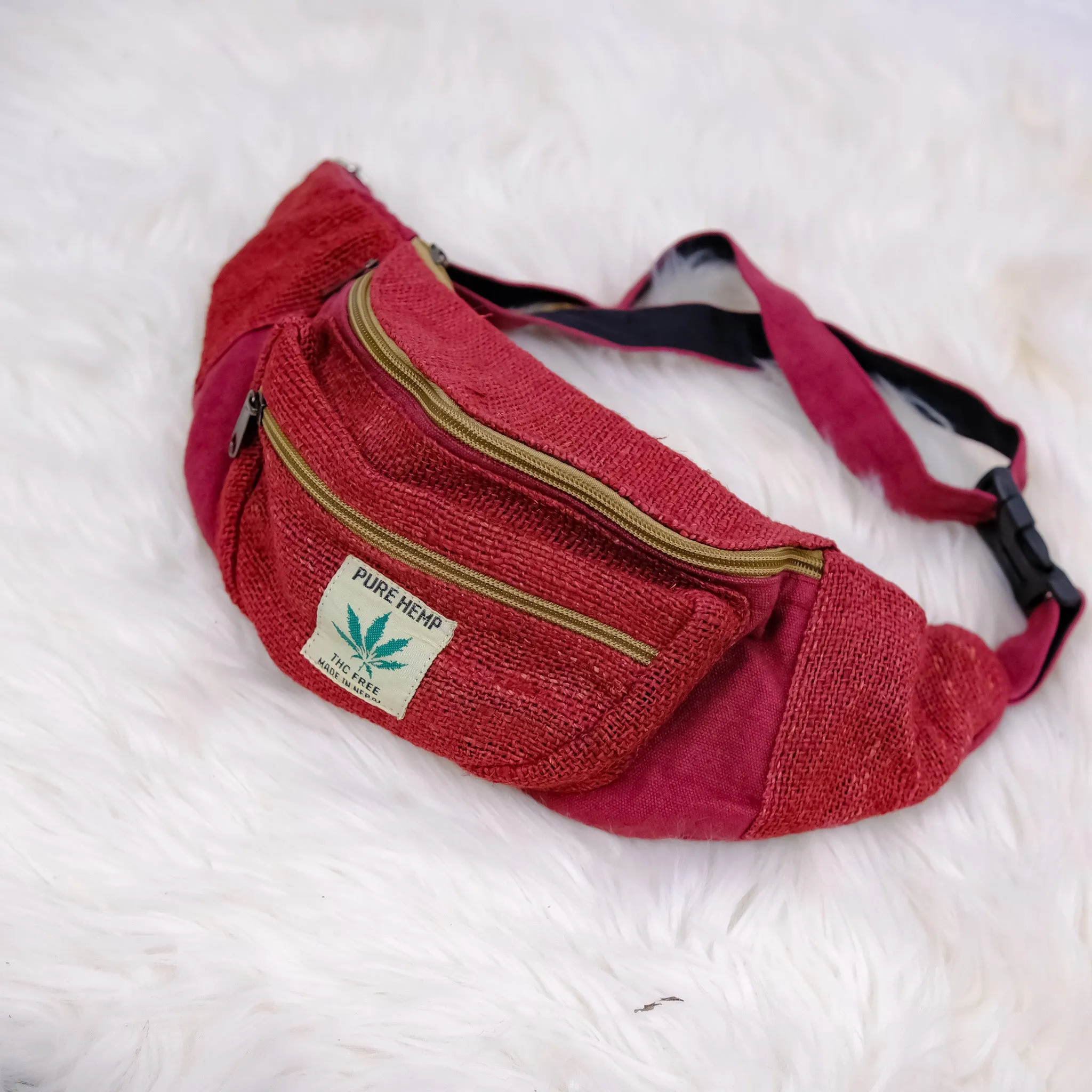 Hemp Unisex Fanny Pack