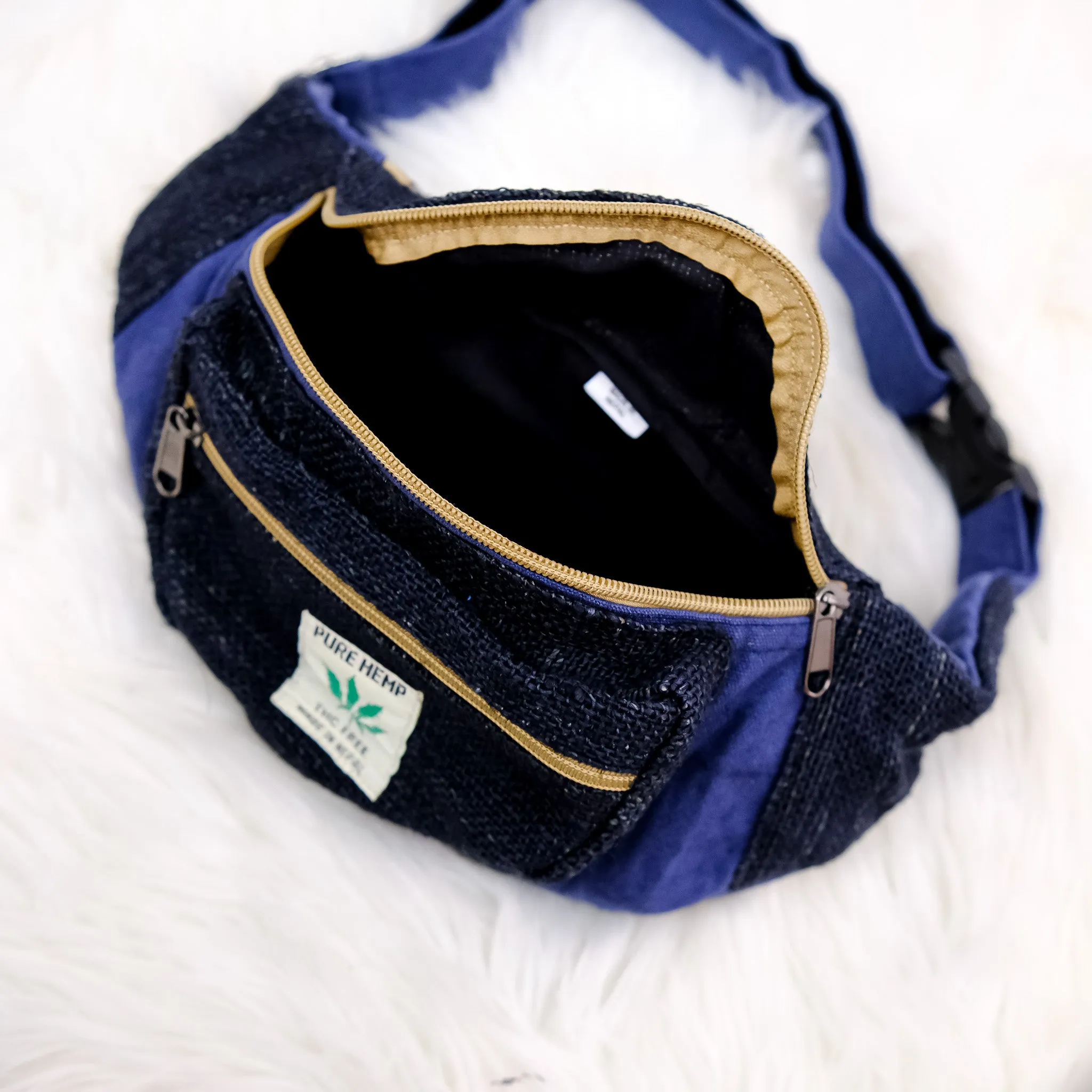 Hemp Unisex Fanny Pack