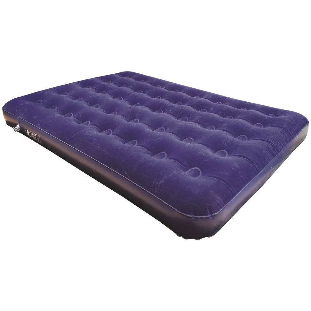 Highlander Airbed Double Blue