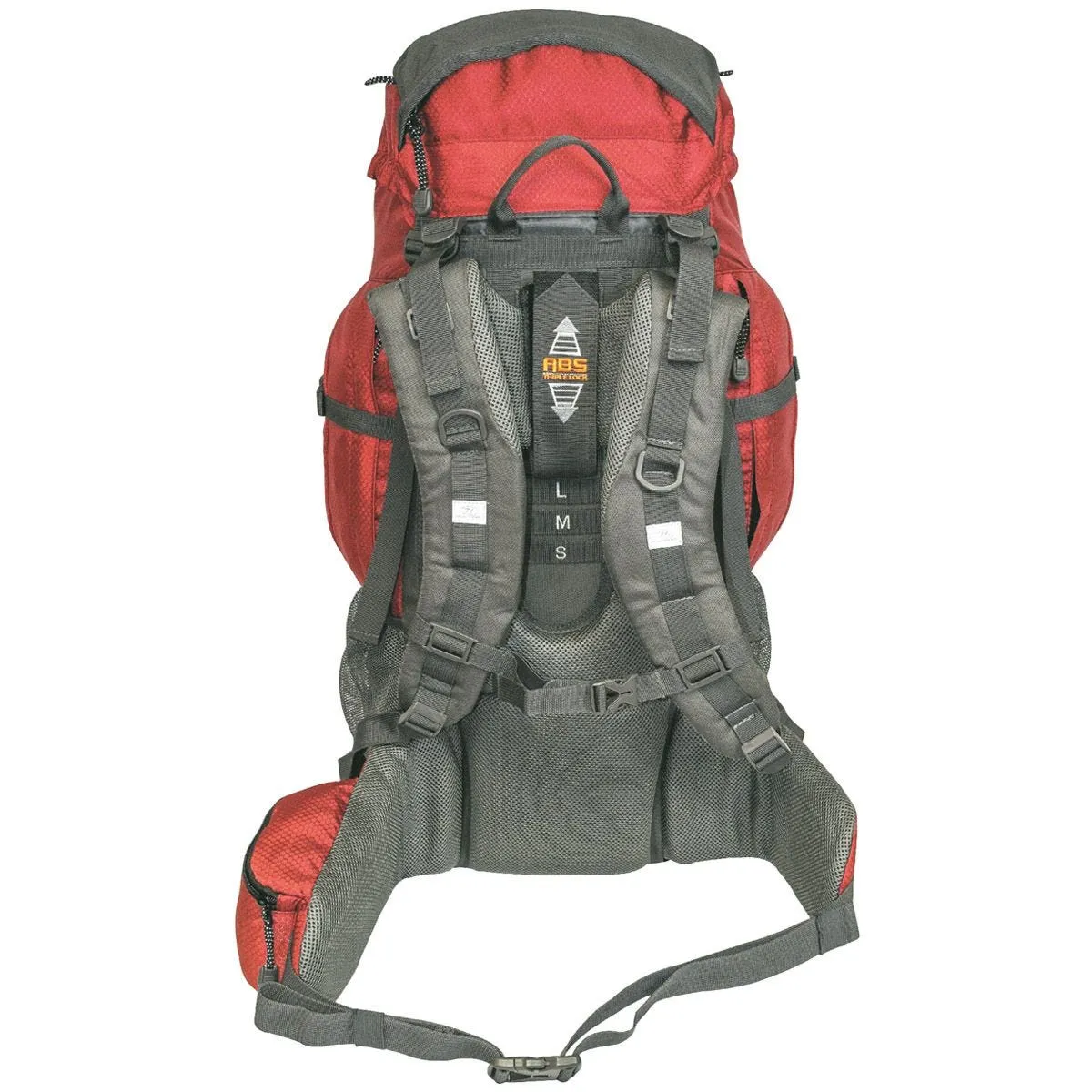 Highlander Discovery 65 Rucksack Red