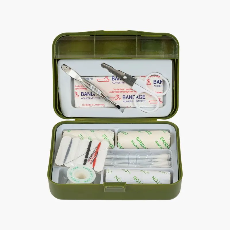 Highlander Forces Cadet First Aid Kit Olive