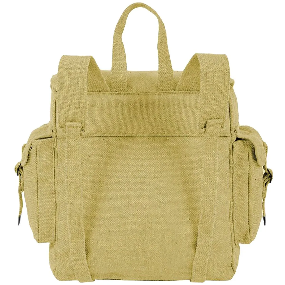 Highlander Large Pocketed Web Backpack Beige