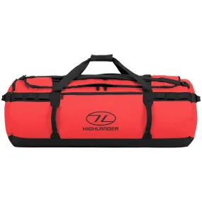 Highlander Storm Kitbag 120L Red