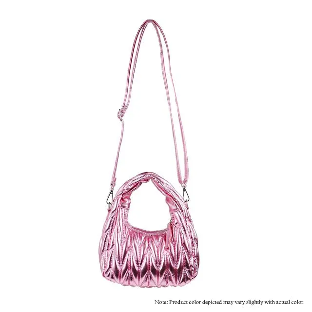 HMIU BAG Metallic Pink