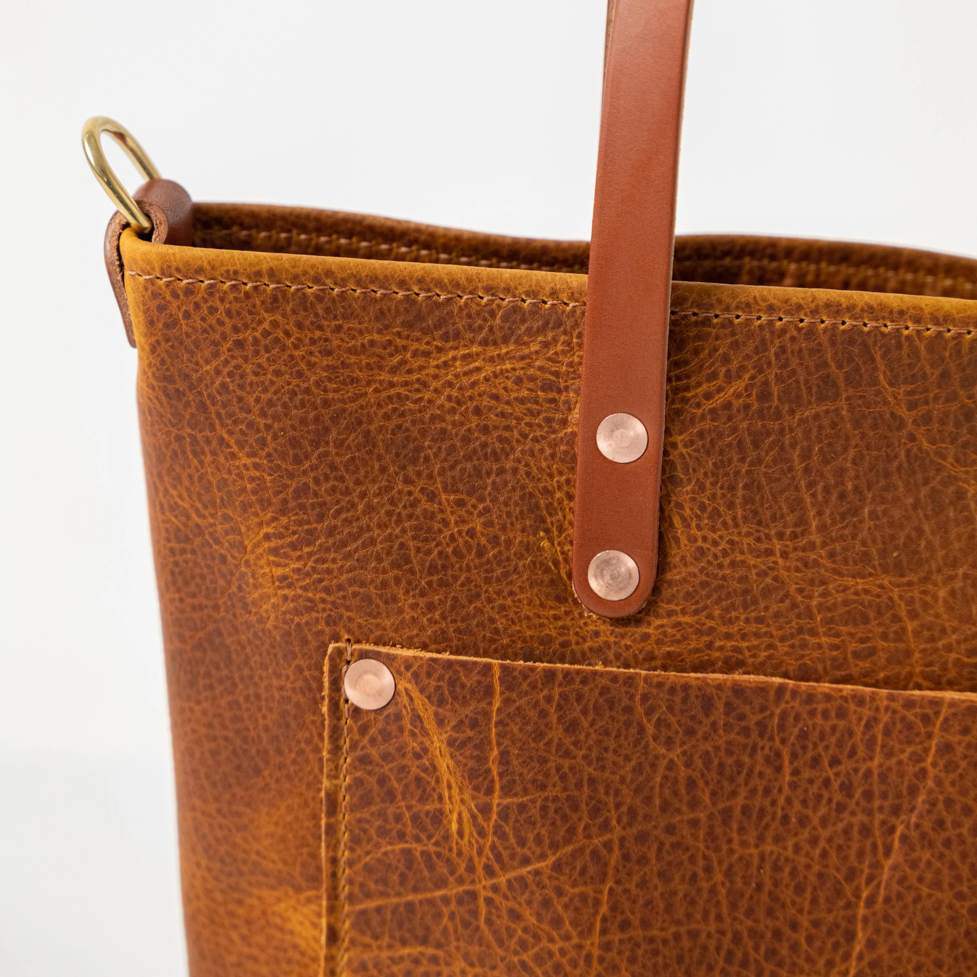 Honey Bison Travel Tote