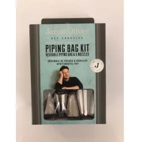 Jamie Oliver - Piping Bag Kit 5 interchangeable nozzles