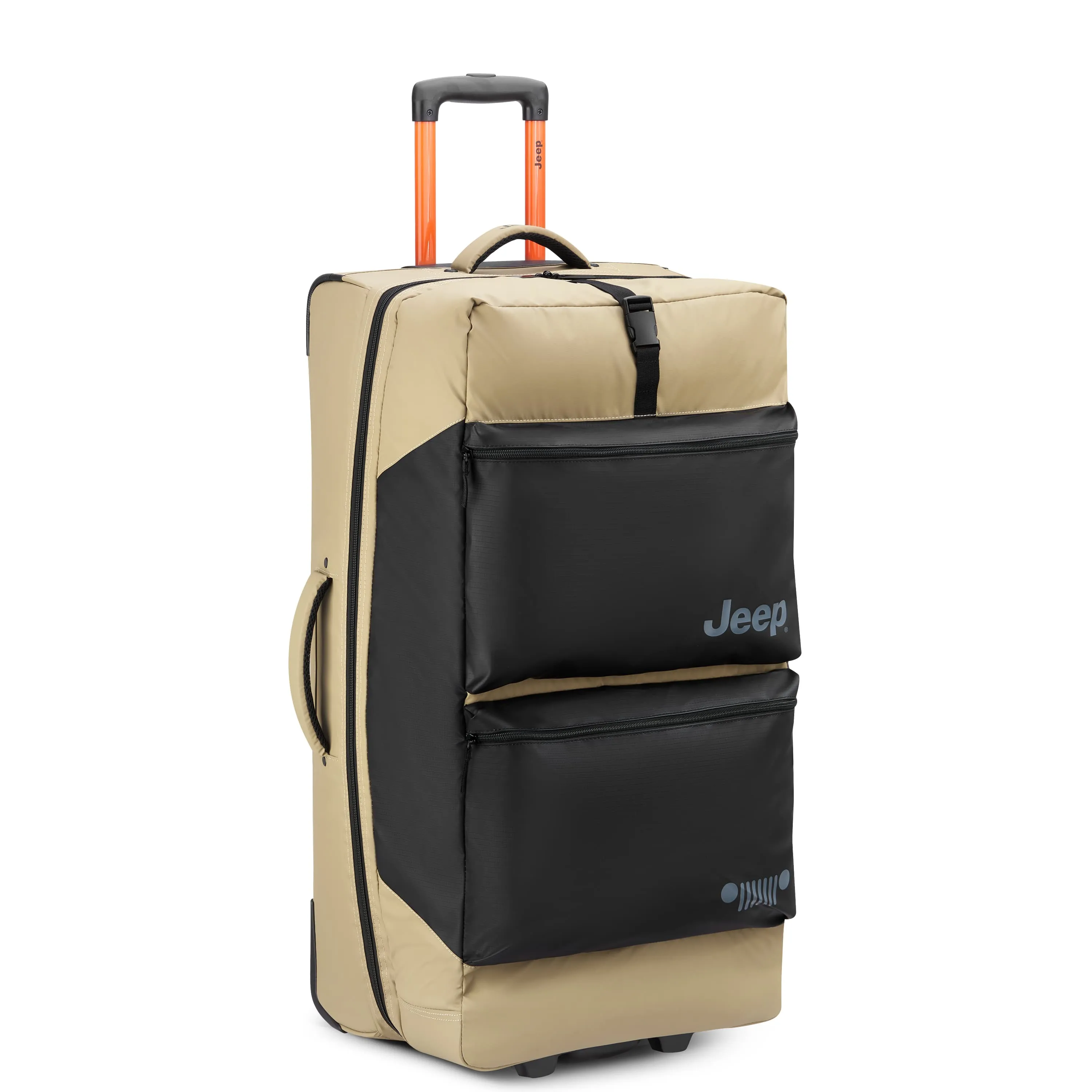 JS006B - Large Rolling Duffel Bag