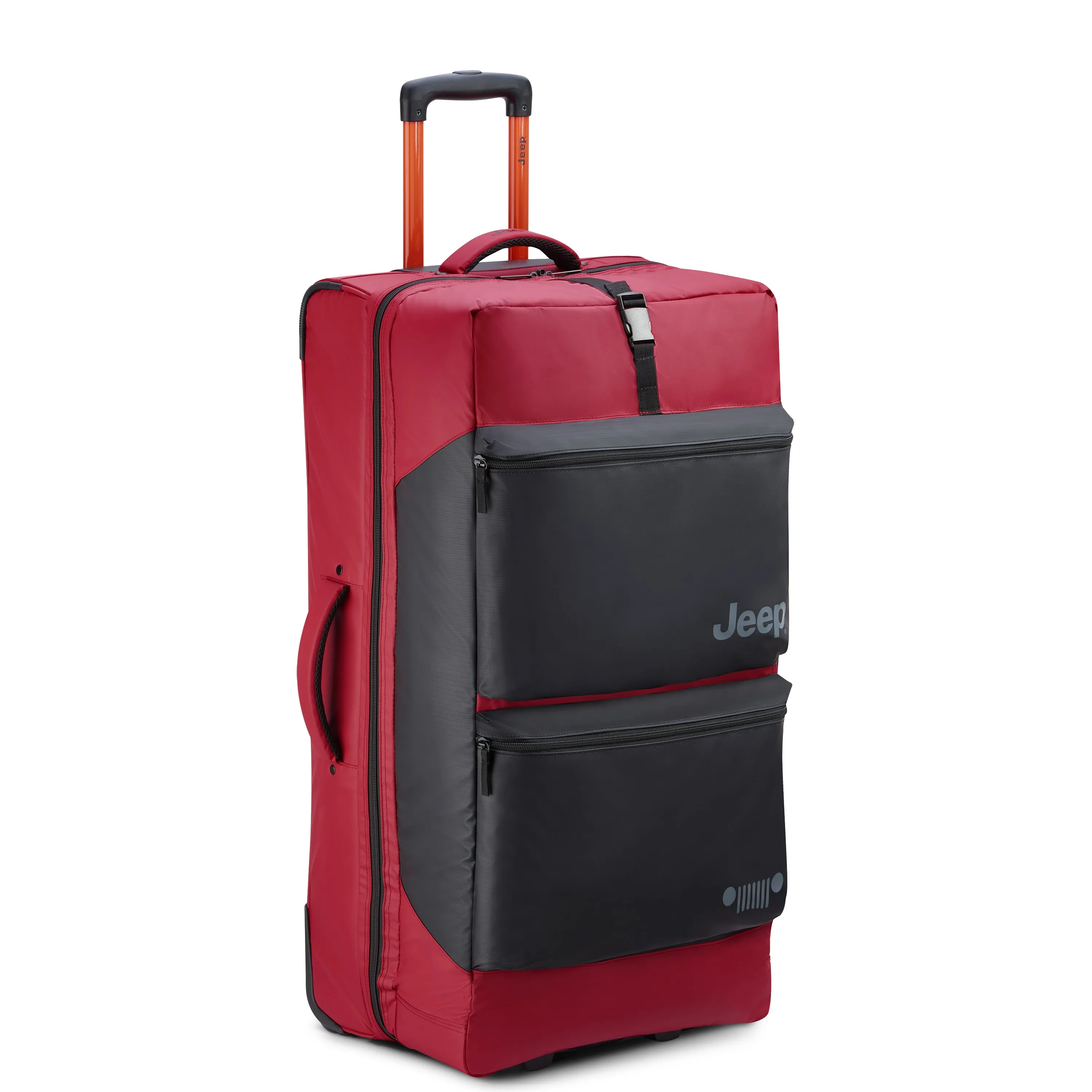 JS006B - Large Rolling Duffel Bag